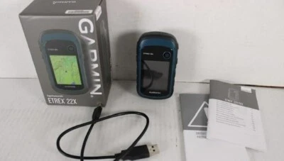 NOB Garmin eTrex 22x Bundle With 32 Gb MicroSd Card Free Shipping - Image 1 of 4