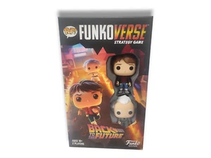 New Sealed Funkoverse  Back to the Future Strategy Board Game English Version - Picture 1 of 6