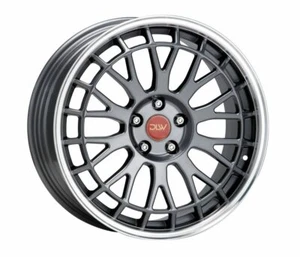 19" Deluxe Wheels UNiT 8,5J 19 ET45 Zoll VW Audi Seat Skoda Anthrazit glanz p... - Bild 1 von 1