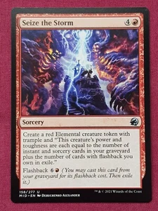Magic The Gathering INNISTRAD MIDNIGHT HUNT AGARRA LA TORMENTA tarjeta roja Magic The Gathering - Imagen 1 de 2