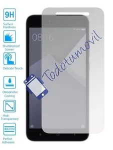 Protector de Pantalla Cristal Templado Vidrio Premium para Xiaomi Redmi Note 4X - Imagen 1 de 10