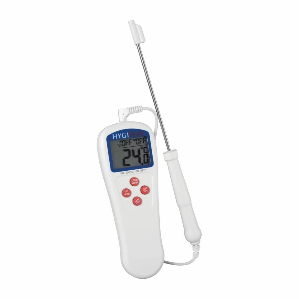Hygiplas Catertherm Digital Thermometer -50 - �°C (-58 - °F) - Image 1 of 1