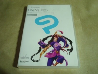 Clip Studio Paint Pro Art Software- Cel Sys- Smith Micro- Comic Manga -Serial # - Image 1 of 3