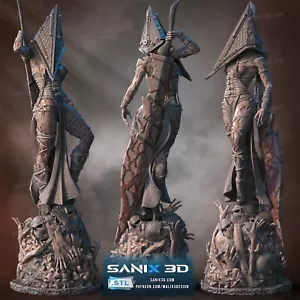 figurine fan art Lady Pyramid Head de 26 cm de haut - Imagen 1 de 2