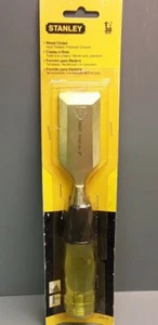 Stanley 1-1/2" Wood Chisel 16-910 Steel End Handle New Old Stock Dated 1998 - Picture 1 of 10