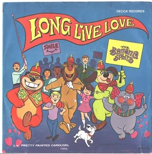 BANANA SPLITS-PICTURE SLEEVE + 45--(LONG LIVE LOVE)--PS--PIC--SLV - Picture 1 of 1