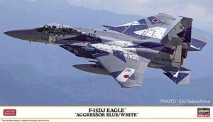 Hasegawa 02379 - 1/72 F-15DJ Aigle Aggressor Bleu & Whitey - Neuf - Photo 1 sur 1