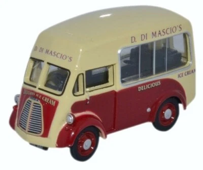 Oxford 76MJ011 Morris J Gelato Van Di Mascios Scala 1/76 00 Gauge T48 Post - Immagine 1 di 4