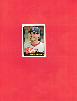 2014 Topps Heritage #450 David Freese! SP! St.Louis Cardinals! - Image 1 of 2