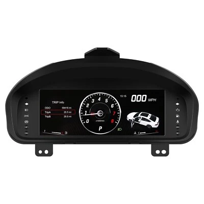 Digital Instrument Gauge Cluster Replacement For Honda Accord 2003-07 Speedomer Foto 1 de 4