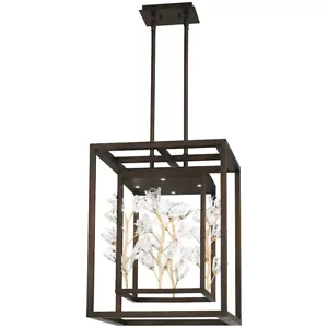 Minka Metropolitan Maison Des Fleurs 4 Light LED Pendant, BZ/Gold - N7963-730-L - Picture 1 of 1