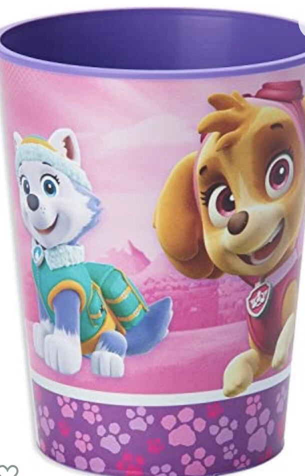 (6) Tazas de fiesta reutilizables American Greetings Paw Patrol 16 oz NUEVAS Foto 1 de 1