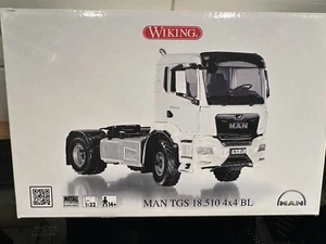 Wiking MAN TGS 18-510 4x4 White Lorry - Picture 1 of 1
