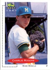 1991 Classic Best Baseball Pick Complete Your Set #251-450 RC Star 