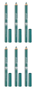 6 x 1,1g | alverde NATURKOSMETIK Kajal 09 Smaragd - Bild 1 von 1