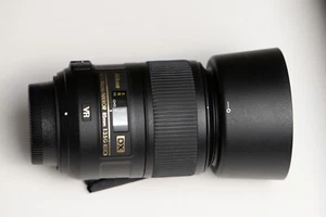 Nikon AF-S Micro NIKKOR 85mm 1:3.5G ED DX VR Makro Objektiv, sehr guter Zustand - Imagen 1 de 7