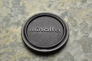 Genuine Minolta 57mm Push On Front Lens Cap for 55mm Front Rokkor (2733) - Picture 1 of 2