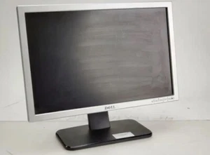 Dell SE198WFPf Flat Panel Monitor w/ Power Cord ,VGA Cable, Stand- Tested - Picture 1 of 8