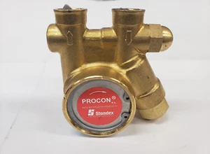 Procon 10934 Standex Brass Rotary Vane Pump 3/8" 250 PSI - Picture 1 of 11