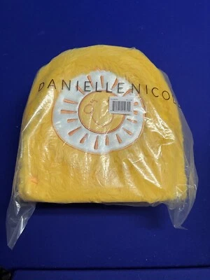 Mochila Peluda Danielle Nicole Care Bears Funshine Bear Nueva Foto 1 de 4