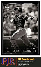 2018 Topps On-Demand Black & White #11 Paul Goldschmidt Arizona Diamondbacks