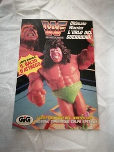 PUBBLICITA' ORIGINALE PERSONAGGI WRESTLING del 1991/1992 - Imagen 1 de 1