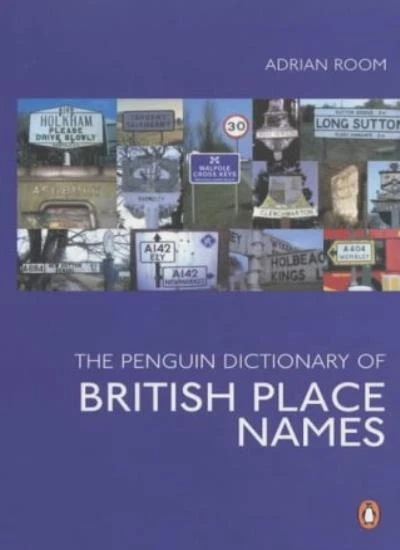The Penguin Dictionary of British Place Names (Penguin reference - Image 1 of 1