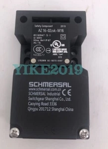 1PC NEW FOR SCHMERSAL safety door switch AZ16-02ZVK-M16 - Picture 1 of 1