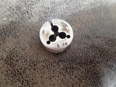 NEW Greenfield 23107 8-32 Round Adjustable Die 1" O.D (BN272) - Image 1 of 2