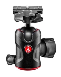 Manfrotto 496 Center Ball Head with Quick Release - Picture 1 of 5
