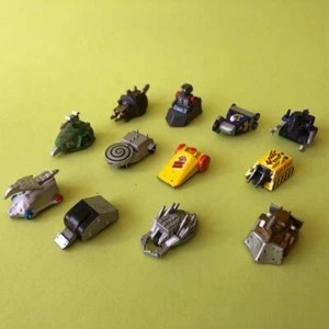 Rare Vintage BBC Robot Wars Diecast Pull Back Friction Cars Collection x12 1990s - Picture 1 of 7