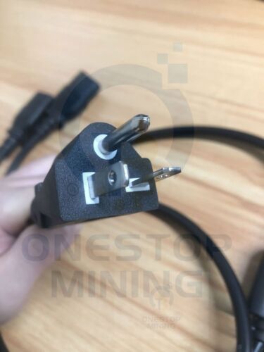 Heavy Duty Power Supply Power cable Cord For APW9 APW12 Antminer S19 S17 L7 1.5M