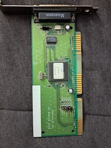 Maxconn Adaptec AVA-1502E 16-bit ISA 25-pin SCSI Controller Card 927907-00 - Picture 1 of 3