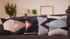 Handmade Cotton Cut Shuttle Cushion Cover 5 Set of 45 cm Décor New Room Pillows