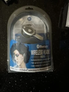 Motorola HS810Wireless Bluetooth Headset & Charger - Zdjęcie 1 z 2