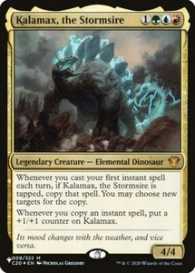 MTG - KALAMAX, THE STORMSIRE - The List (M) - Picture 1 of 1