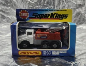 K-14 Breakdown Truck Matchbox Super Kings - Picture 1 of 6