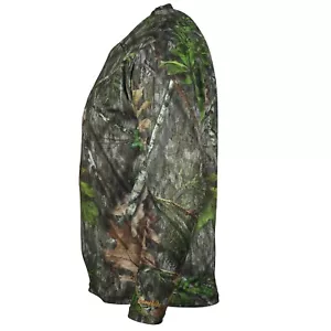 Gamehide's Elimitick Men's Camo Long Sleeve Tick Repelling Hunting Shirt - Picture 1 of 6