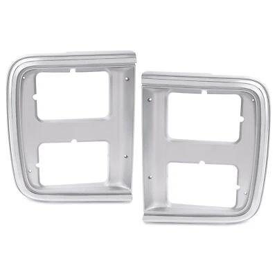 Headlight Door Set For 1985-1991 GMC G3500 P3500 Chevrolet G10 G30 G20 LH and RH - Image 1 of 4