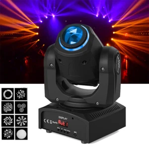 150W RGBW 8 GOBO Moving Lights Bühne LED Spot Beam DMX Disco Party DJ Beleuchtung - Bild 1 von 13