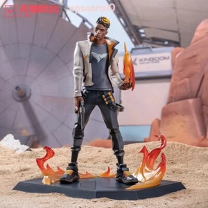 Figura Estatua Oficial VALORANT Phoenix 1/6 Modelo Fans Colección Juguete en Caja 35cm - Imagen 1 de 12