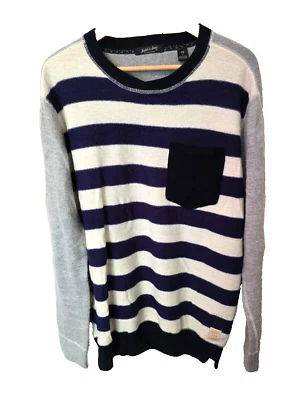 Suéter Scotch & Soda GRANDE Suéter Mezcla Lana Amsterdam Azul Alta Costura Foto 1 de 4