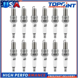 12x Iridium Spark Plugs For 97-98 Ferrari 550 Maranello Ferrari 456 GTA 5.5L V12 - Bild 1 von 6