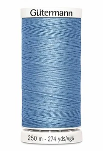Gutermann Sew-all Thread 250m Colour 143 DUCK EGG BLUE - Picture 1 of 1