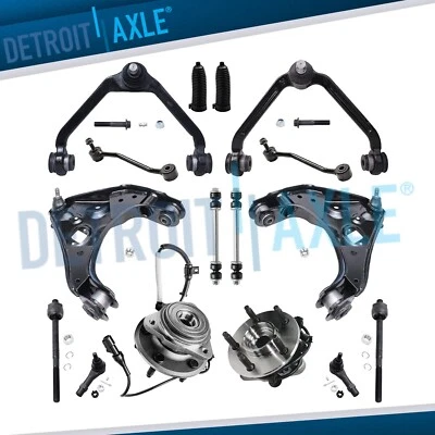 16pc Front Control Arm Wheel Hub Kit for 1998-2001 Ford Explorer Mountaineer 4WD - Image 1 of 4