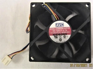 Lüfter PC/CPU / d=75mm / AVC 12V - Bild 1 von 6