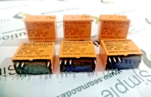 25pcs LOT- of HB2E-DC24V MATSUSHITA RELAY HB2EDC24V - BRAND NEW - Picture 1 of 4
