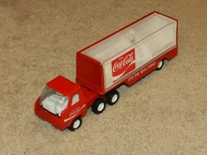 Red Buddy L Coca Cola Semi Truck and Trailer Japan - Picture 1 of 3