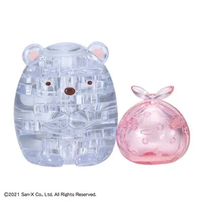 BEVERLY 50267 Cristal 3D Puzzle Sumikko Gurashi Oso Polar y Furoshiki Foto 1 de 4