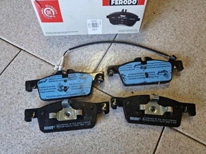 KIT PASTIGLIE FRENO ANT FERODO PEUGEOT 508 SW I 8E FDB4405 - Foto 1 di 7